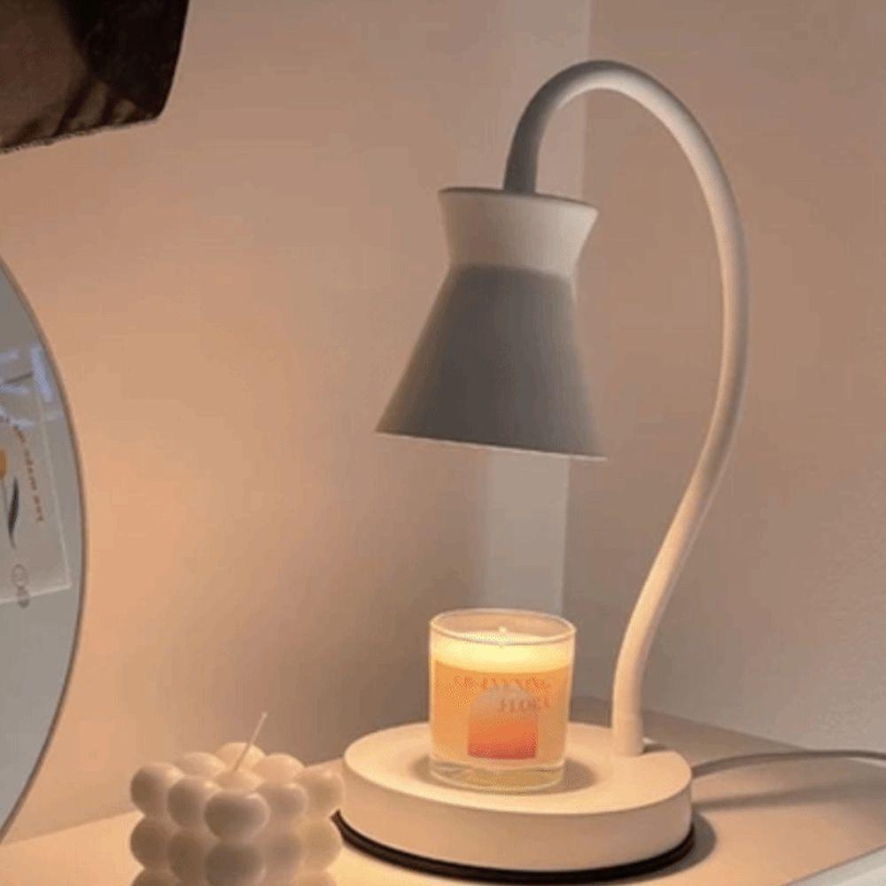 Modern Style Aromatherapy Lamp Ins Flameless Scent Diffuser Fashion Aroma Candle Warmer  Home