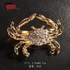 Signs Constellation Brooch Enamel Lapel Pin for Women Men