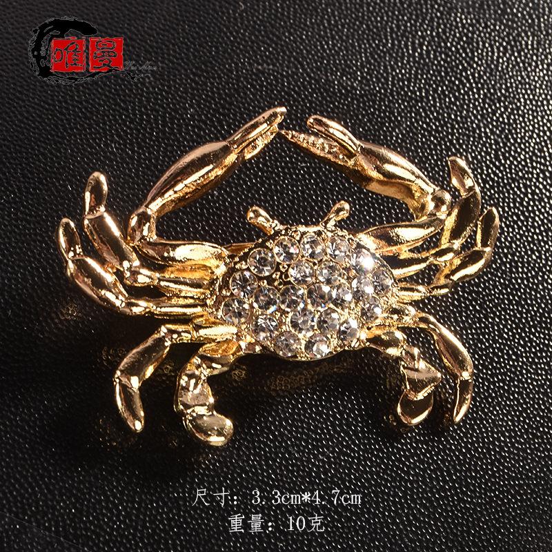 Signs Constellation Brooch Enamel Lapel Pin for Women Men
