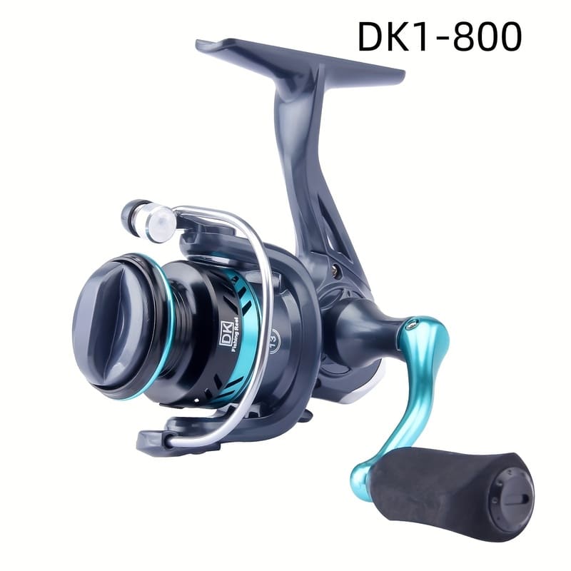 

Рыболовная катушка Спиннинговая катушка Металлическая катушка Нержавеющая сталь Взаимозаменяемая левая и правая рука Приманка Морское удилище Дальний заброс Подходит для различных водоемов 800 зелёный