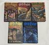 [USED] Harry Potter 5-volume set (5-volume set) with storage box and paper box