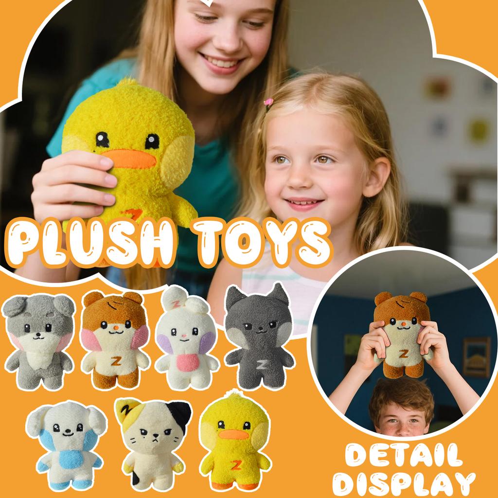 Cute Plush Toy Doll Cute Plush Toy Cute Simulation Plush Doll Children's Gift