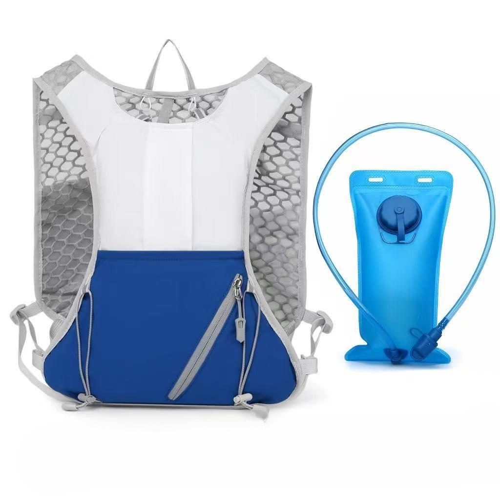 Running Backpack Water Bottle Bag Dual-shoulder Bag Lightweight Marathon Hiking Bag