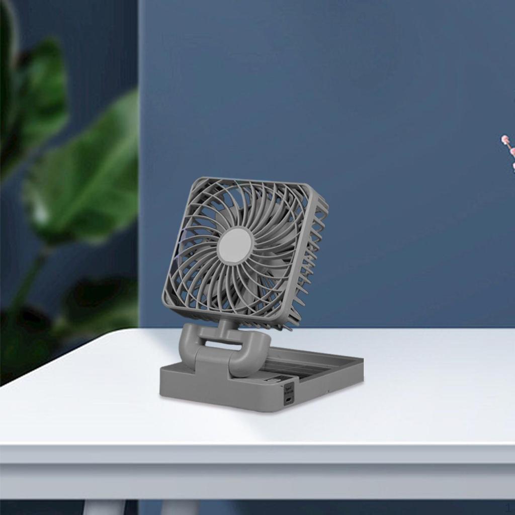 Degree Rotating Car Fan for Air Circulation Powered By Electric And Solar Energy