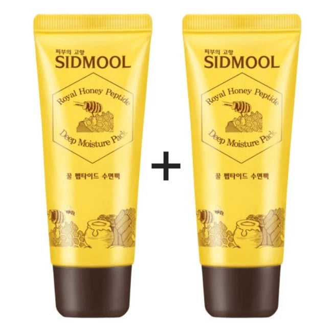 

SIDMOOL Royal Honey Peptide Deep Moisture Pack 40мл x 2шт