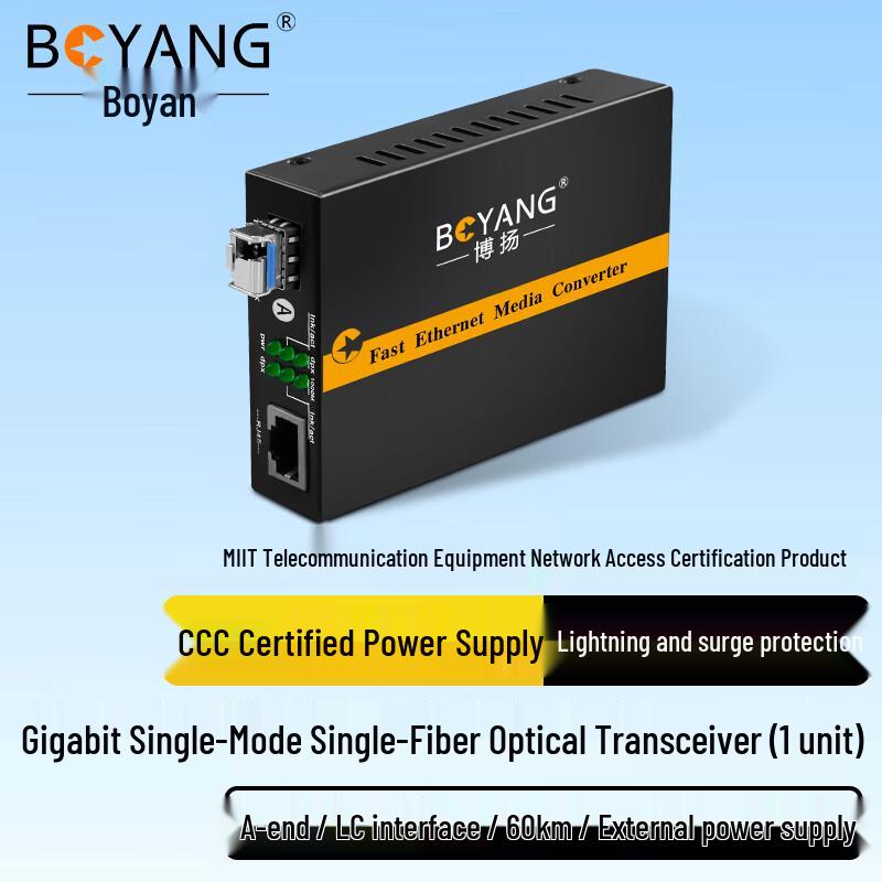 BOYANG Telecom-Grade Fiber Optic Transceiver