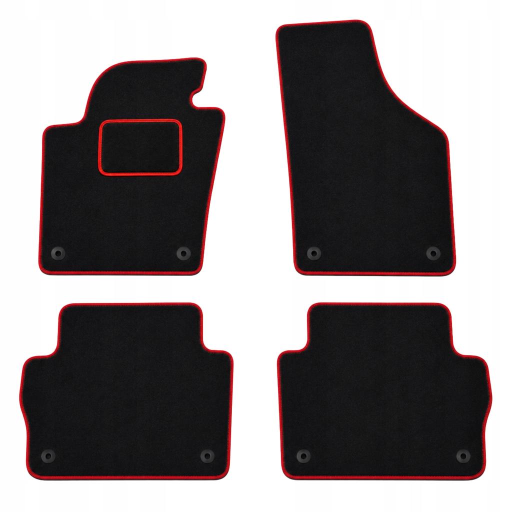 Dywaniki welurowe seat alhambra 2 ii 2010 - 2020 maty do auta r