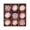 9pcs Shatterproof Foam Christmas Ball Pendant 8cm Xmas Tree Ornaments  Holiday Festival Decor