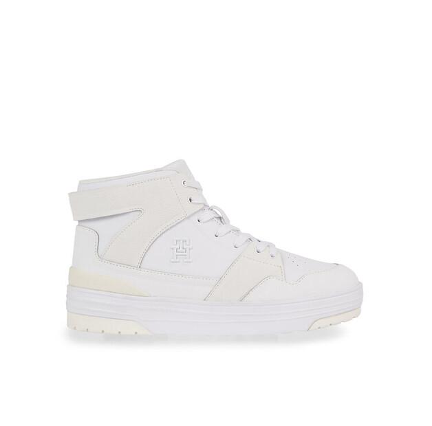 

Кроссовки Tommy Hilfiger Th Hi Basket Sneaker FW0FW07308 белый EU 39
