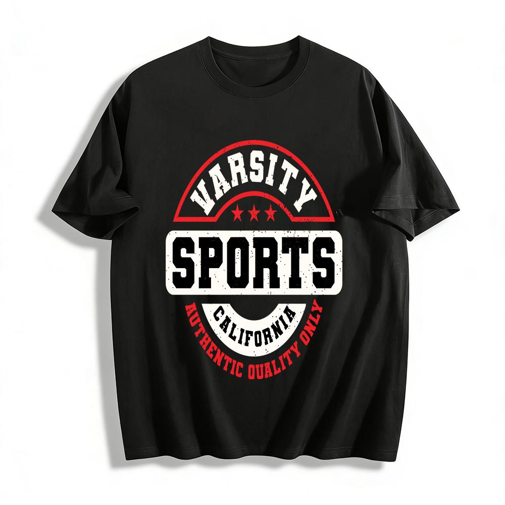 Varsity California Authentic Quality Sports Graphic Tee Pure cotton T-shirt XXS