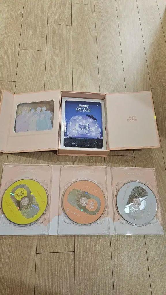 [USED] BTS (Bangtan Boys) BTS Happily Ever After 4 Ghee MUSTER DVD