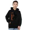 Black Panther Childrens/Kids Jump Pull Over Hoodie