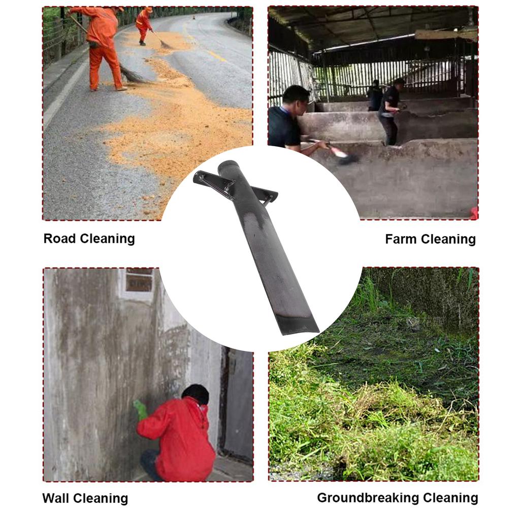 Heavy-Duty Manganese Steel Agricultural Transplanting Shovel Gardening Tool Gardening Shovel for Tree Planting & Transplanting