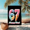 1PC Custom Name Ice Cream Celebration Beach Towel Highly Absorbent And Sand-Resistant Towel for Swimming, Pool, Yoga, And Travel Lightweight