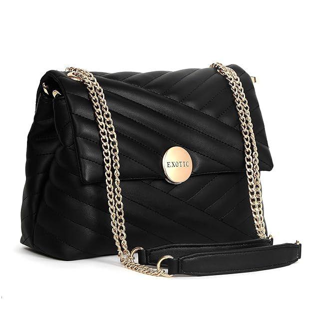 стеганая сумка через плечо Stich — фото 3