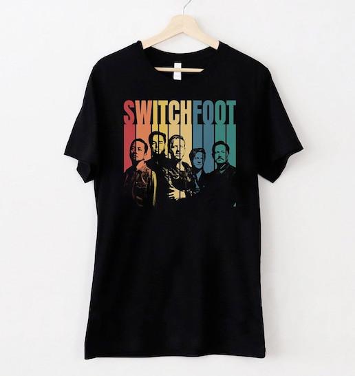 Switchfoot Vintage T-Shirt Music Shirts Gift Tee For Friends Unisex Unisex T-Shirt XL