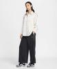 NIKE Sportswear Loose Fit Mid-Rise Satin Pants W - Black:Sale / Ih1327-010