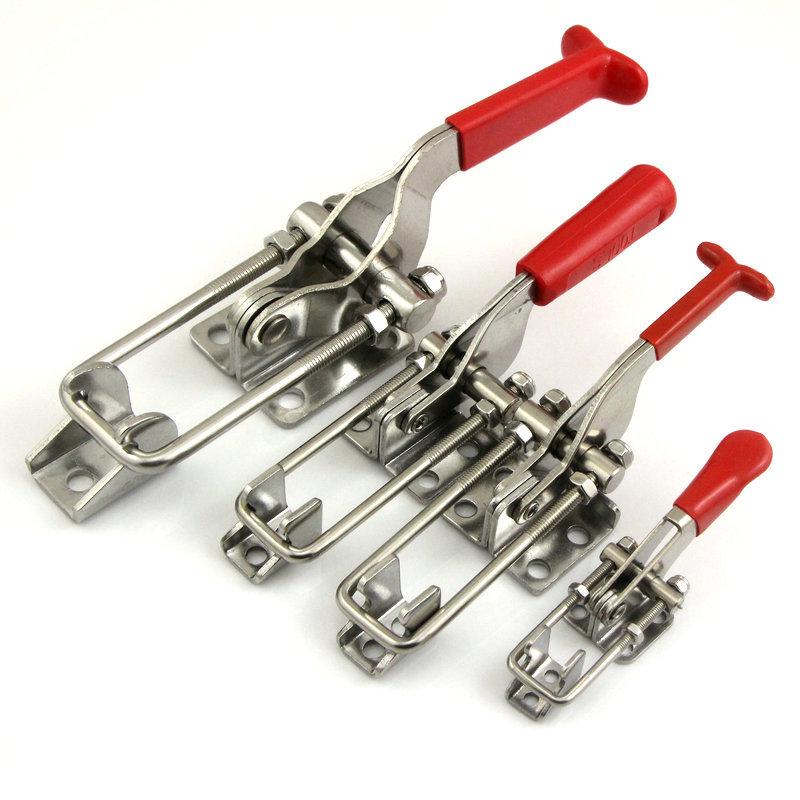 304 Stainless Steel Adjustable Toggle Latch Clamp