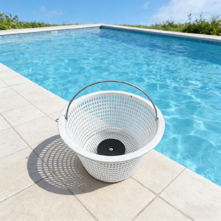 Skimmerkorb für Schwimmbecken mit einfacher Verbindung zur Reinhaltung von Aufstellpools Pool-Skimmer-Zubehör
