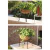 Metal Plant Stands Set for Flower Pot Heavy Duty Potted Holder Indoor Outdoor
