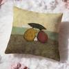 Painting S-Sam Toft Art Cushion Cover Premium Comfort Reversible Pillow Cove -Two In One Design for Any Room & Car Interior