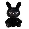 30cm Simulation Arrogant Rabbit Doll Stuffed Plush Toy Handmade Cartoon Anime Cute Birthday Gift for Children Fun Doll