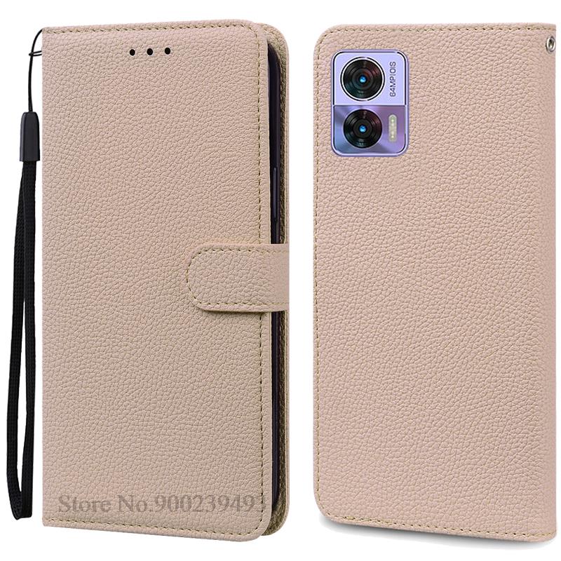 כיסוי למכשיר Moto Edge 30 Neo כיסוי ארנק מתקפל מעור סיליקון עבור Motorola Moto Edge 30 Neo כיסוי סיליקון למכשיר כיסוי קוק פונדס