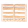 Bamboo Massager Soles Feet Relieve Fatigue Household Lightweight Wooden Durable Massager Roller