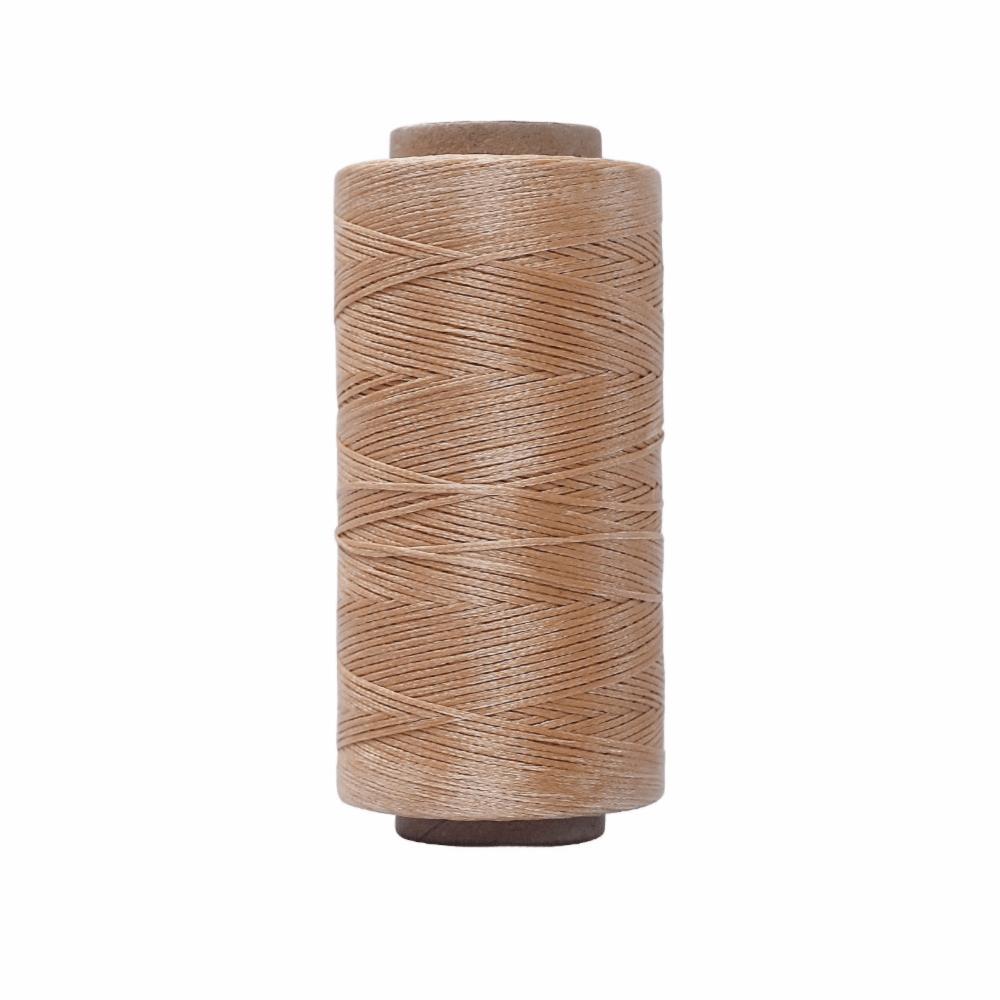 Arts Craft Wax Cotton Cord String 0.8MM Hand Stitching Thread Waxed Thread Cord Leather Repair