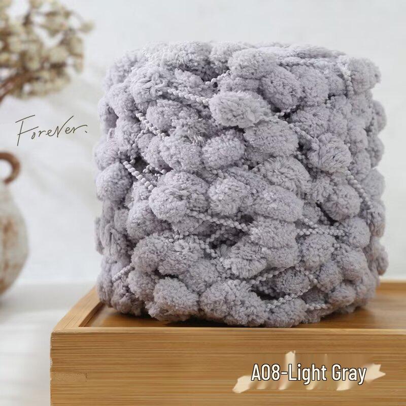 100g Small Snowball Yarn - Perfect for DIY Hand Knitting: Scarves, Hats, Seat Cushions, Blankets, Crochet Projects