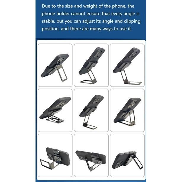 Suport pentru telefon mobil pliabil din metal Suport pentru telefon portabil din aliaj