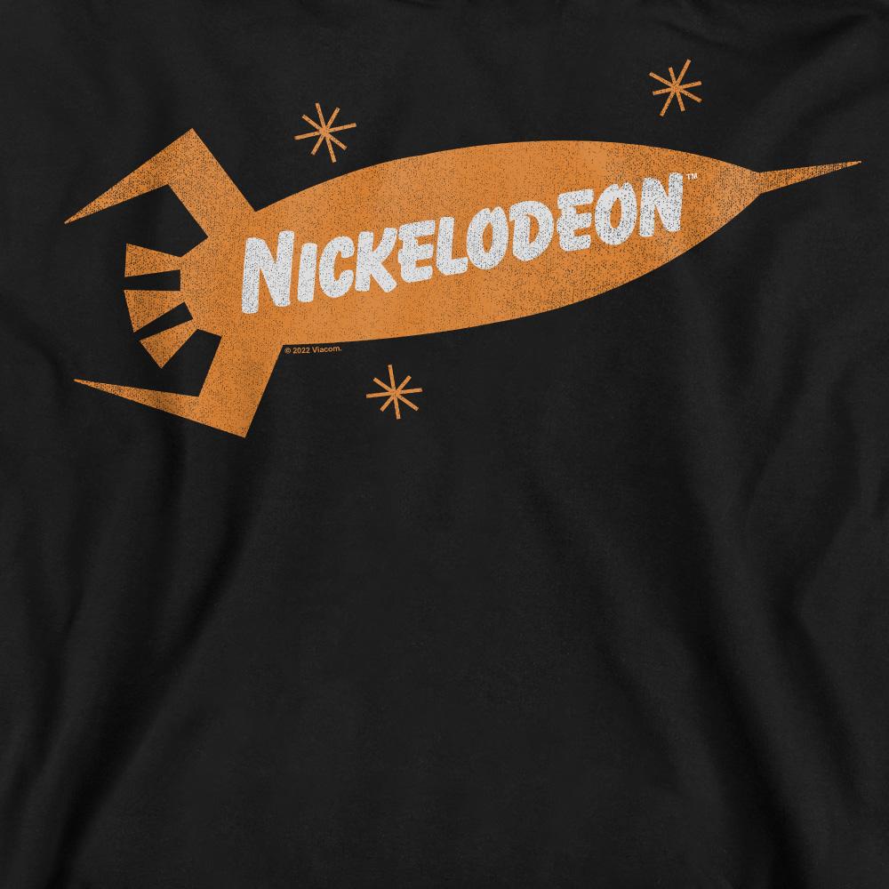 Nickelodeon Unisex Adult Retro Rocket Logo Sweatshirt