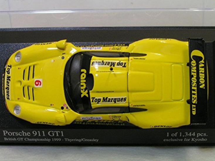 1/43 Porsche 911 GT1/British GTC 1996 Porsche