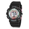 Crayon Digital Anime Black J-AXIS Shin-chan Watch, Character, CH3C0001, Unisex,