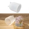 Bottle Night Light Lampshade Epoxy Mold LED Silicone Resin Mold Cylindrical Candle Mold for Wedding Home Decoration