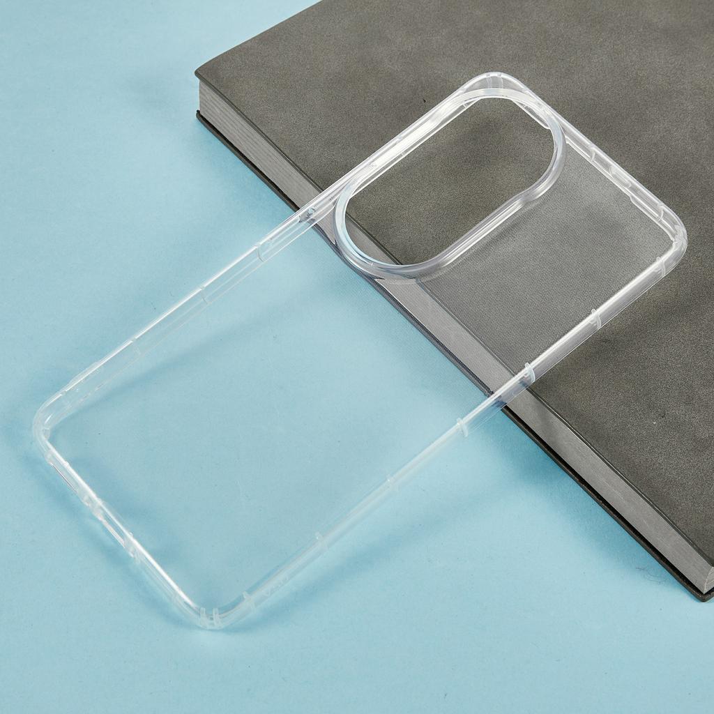For Vivo V50 5G Case Transparent TPU Phone Back Cover Airbag Protection