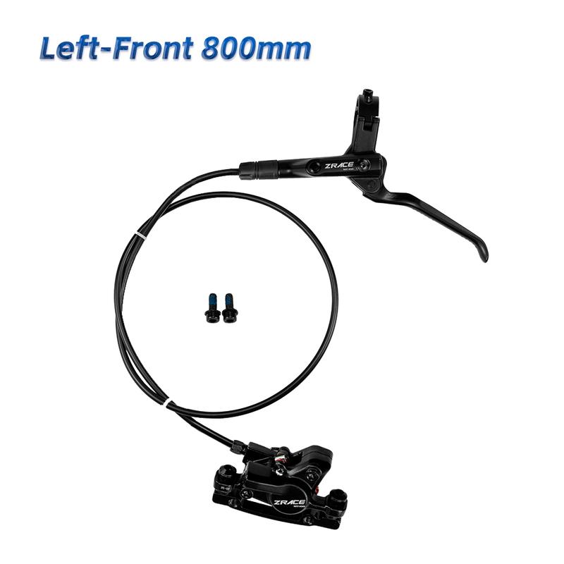 ZRACE MT100 Mountain Bike Hydraulic Brake, MTB Oil Pressure Disc Brake Set, Front and Rear Brake