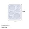 DIY Silicone Mold for Resin Pendant and Earring Ornaments