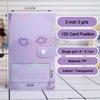 3-Inch Photo Picture Albums 120 Slots Card Holder Card Display  for Polaroid Photo Picture