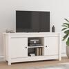 Day and Night - Day and Night Solid White Pine Wood TV Cabinet 103x36.5x52 Cm