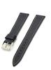 CASSIS Calfskin Watch Strap BREST 19mm Black with Replacement Tool U1088500019019