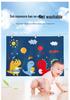Magnetic Double Layer Dinosaur Sunshade: Child's Car Window Curtain for Sun Protection and Privacy