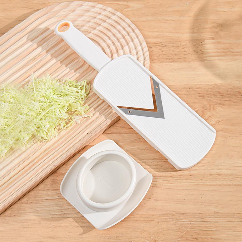 Ultra-fine Slicing Vegetable Slicer Plastic Kitchen Slicer Vegetable Chopper  Food Preparation