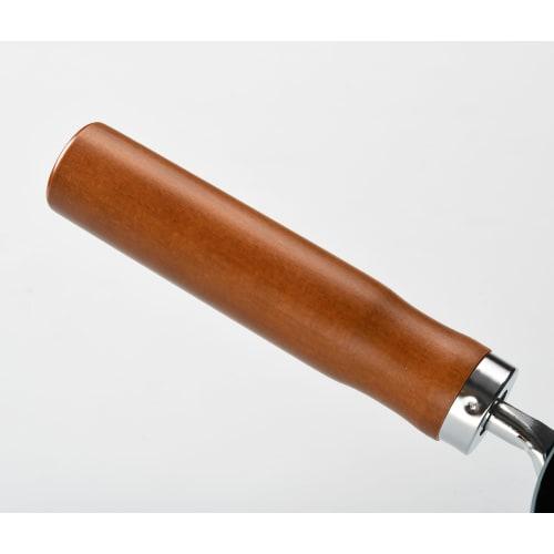 Kawabata Takisaburo Shoten Iron Frying Pan, 26cm, Made In Japan, Induction and Gas Compatible, PFOA-Free, PFOS-Free, No Seasoning Required, Durable, L