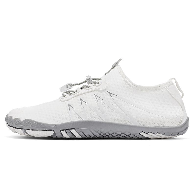 

Мужская повседневная обувь, кроссовки для мужчин, спортивная обувь для водных видов спорта, износостойкая популярная модель, модная универсальная мужская обувь 46 белый