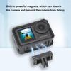 PULUZ Fat Cow Magnetic Quick Release Base for DJI Osmo Action/Sports Cameras