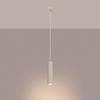 Carbon 1 beige pendant lamp