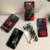 Popular Game M-Metal Classic G-Gear For IPhone 17 16 15 14 13 12 Mini 11 Pro Max Transparent Case