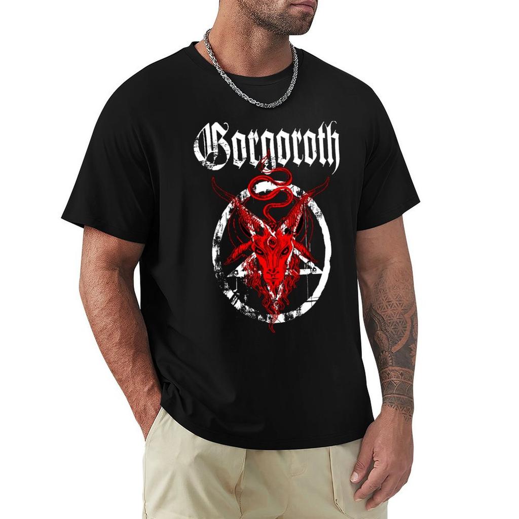 gorgoroth new logo TShirt Big Size Daily Wear TShirt