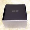 [USED] SEIKO radio-controlled solar watch with blue dial